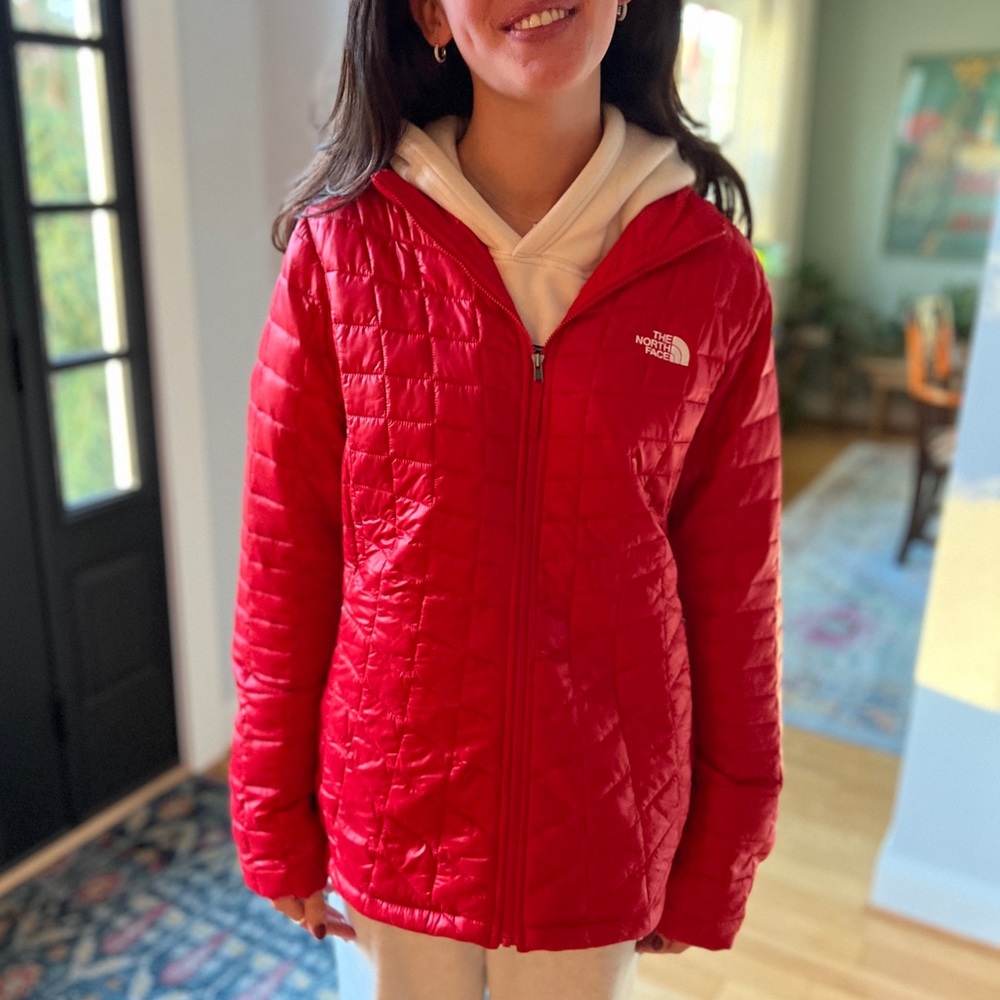 NORTH FACE THERMOBALL PUFFER JACKET